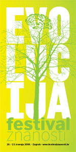 Festival znanosti, 20.-25.4.2009